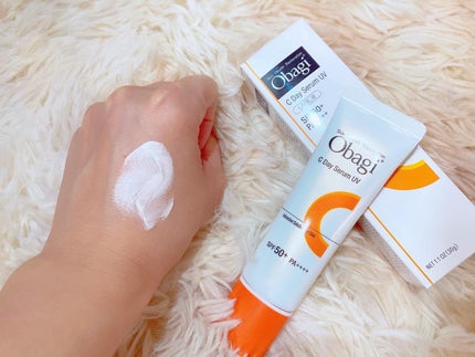 オバジC デイセラムUV/オバジ/日焼け止めクリームを使ったクチコミ(5枚目)