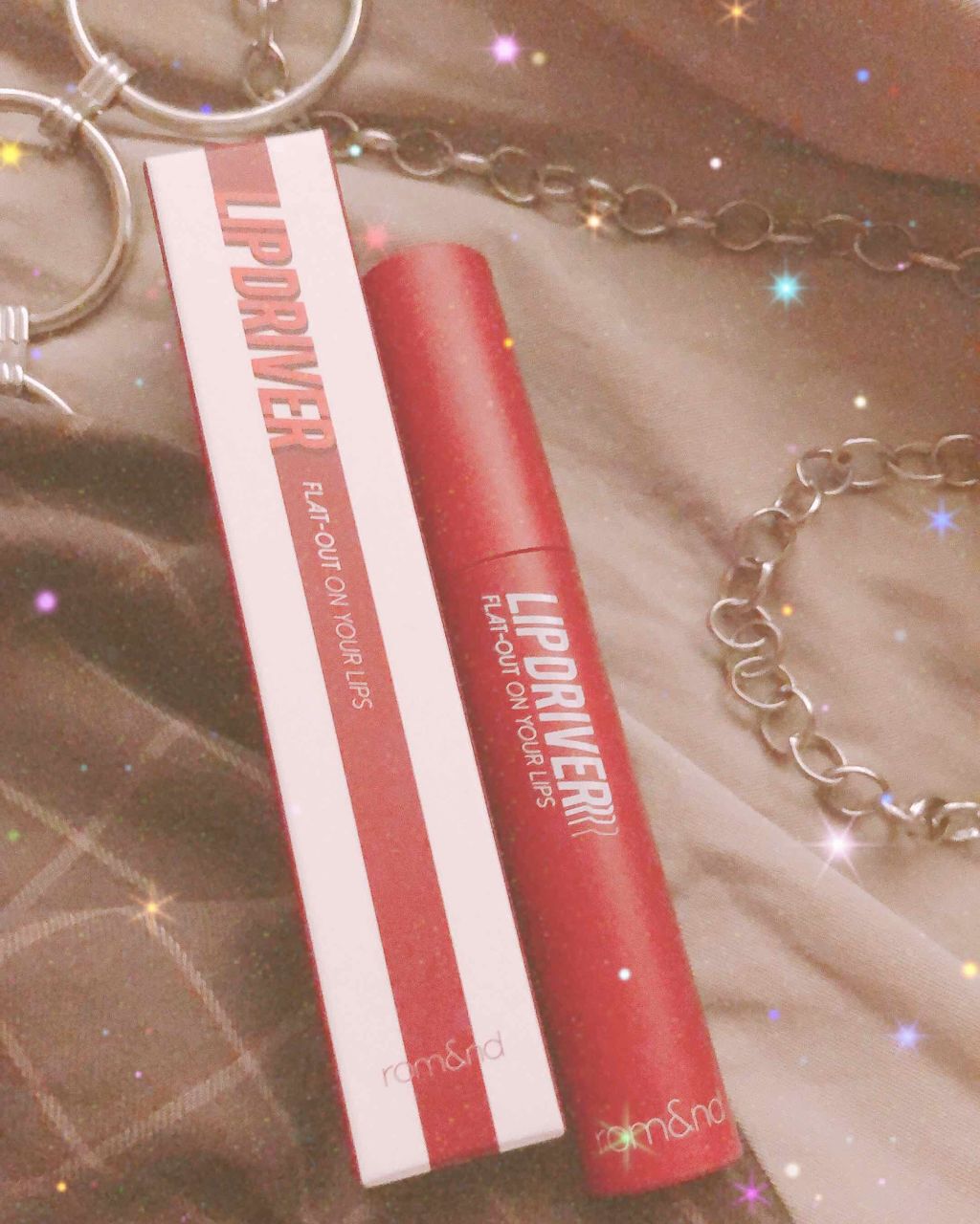 LIP DRIVER/rom&nd/口紅を使ったクチコミ（1枚目）