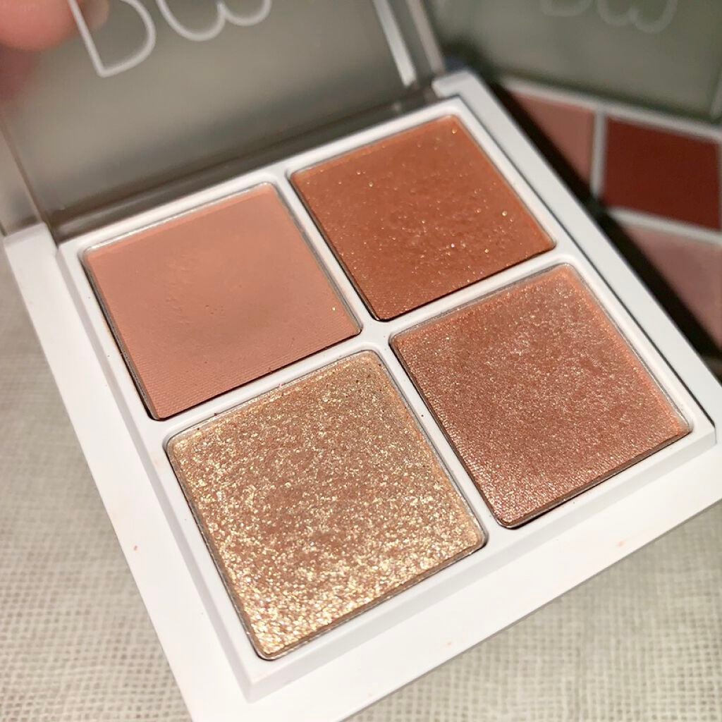 THE アイパレR/b idol/アイシャドウパレットを使ったクチコミ(3枚目)