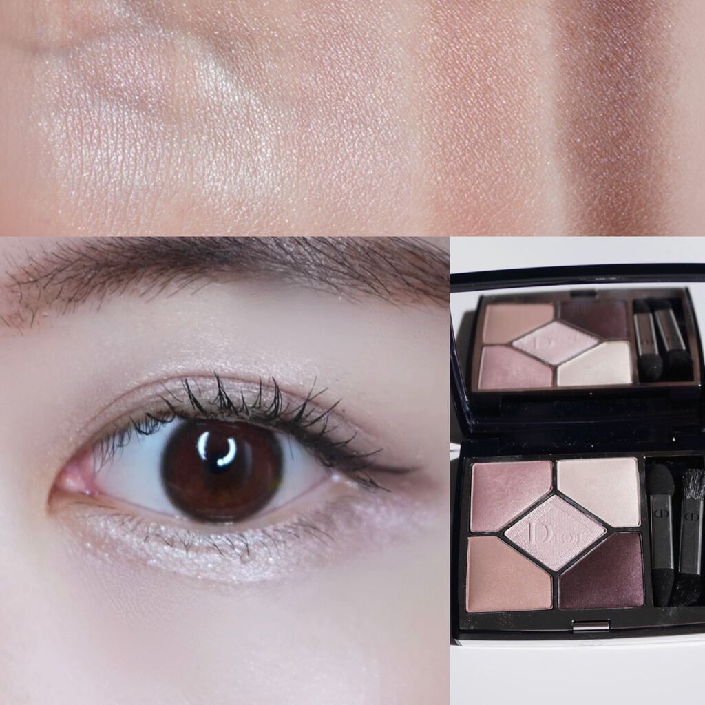 【旧】サンク クルール クチュール/Dior/アイシャドウパレットを使ったクチコミ(1枚目)