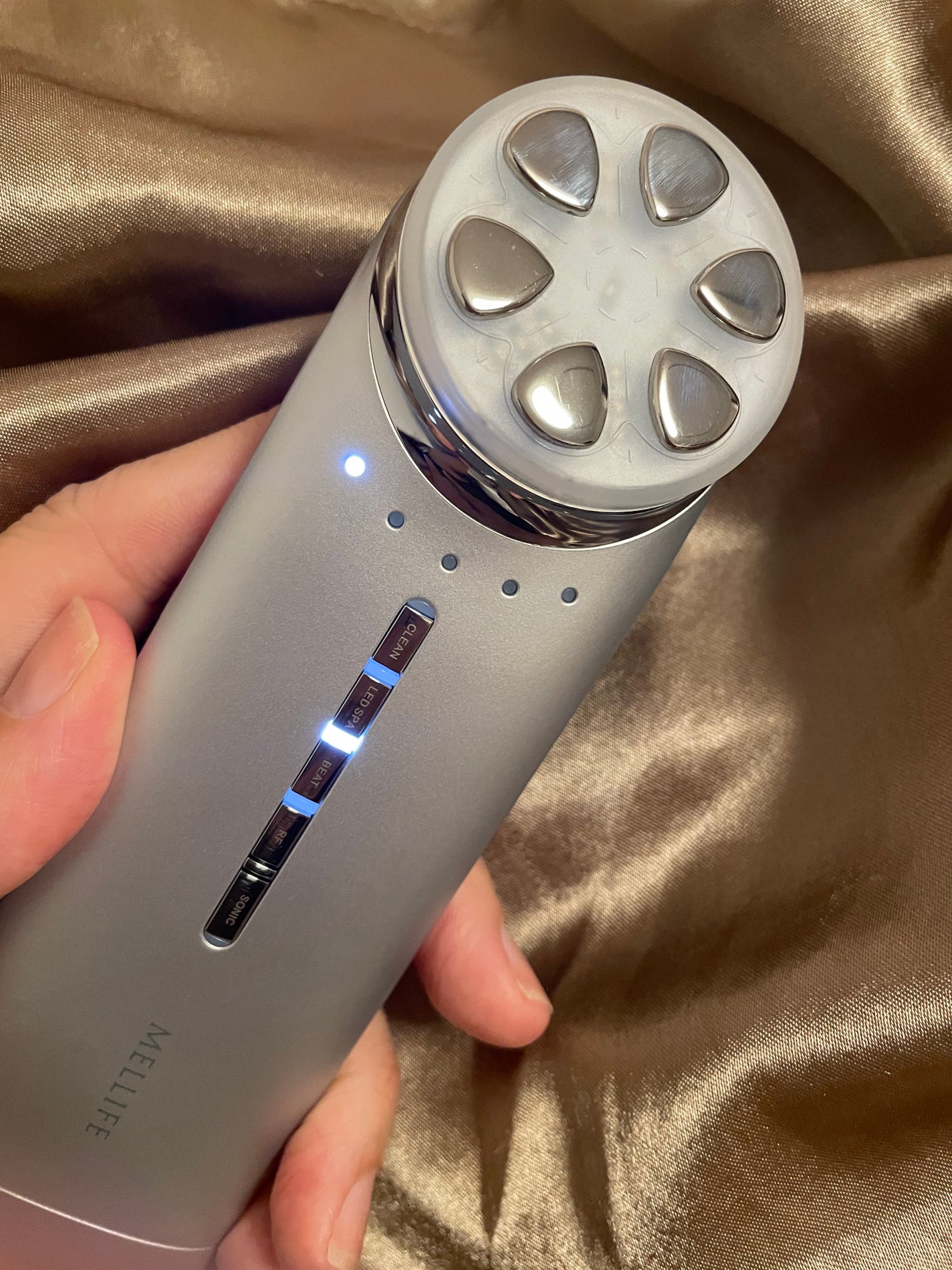 トータルフェイシャルプラス/MELLIFE/美顔器・マッサージを使ったクチコミ(4枚目)