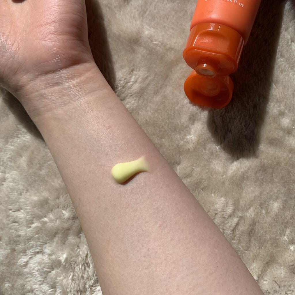 リアルキャロットブレミッシュクリアクリーム/APRILSKIN/フェイスクリームを使ったクチコミ（3枚目）