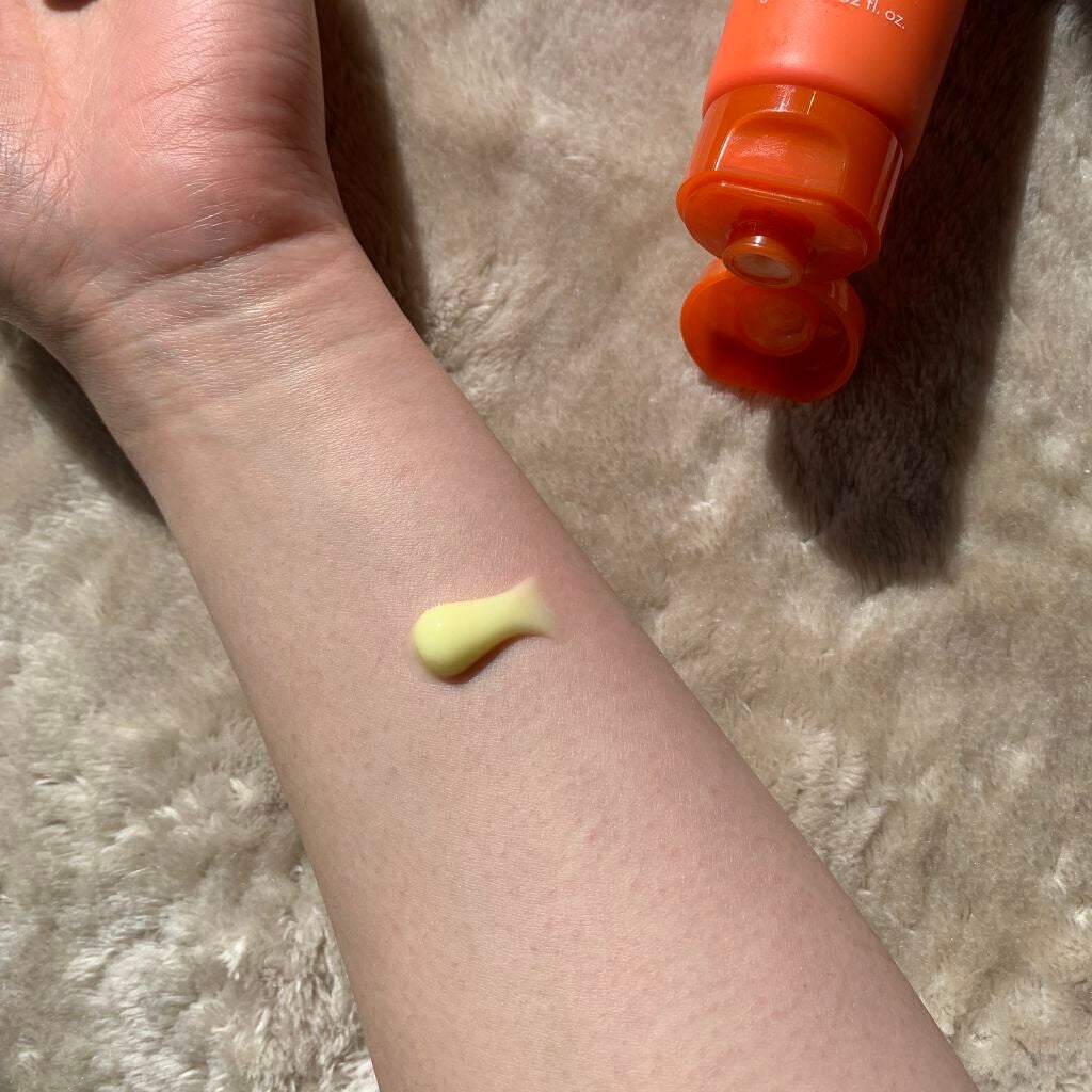 リアルキャロットブレミッシュクリアクリーム/APRILSKIN/フェイスクリームを使ったクチコミ(3枚目)