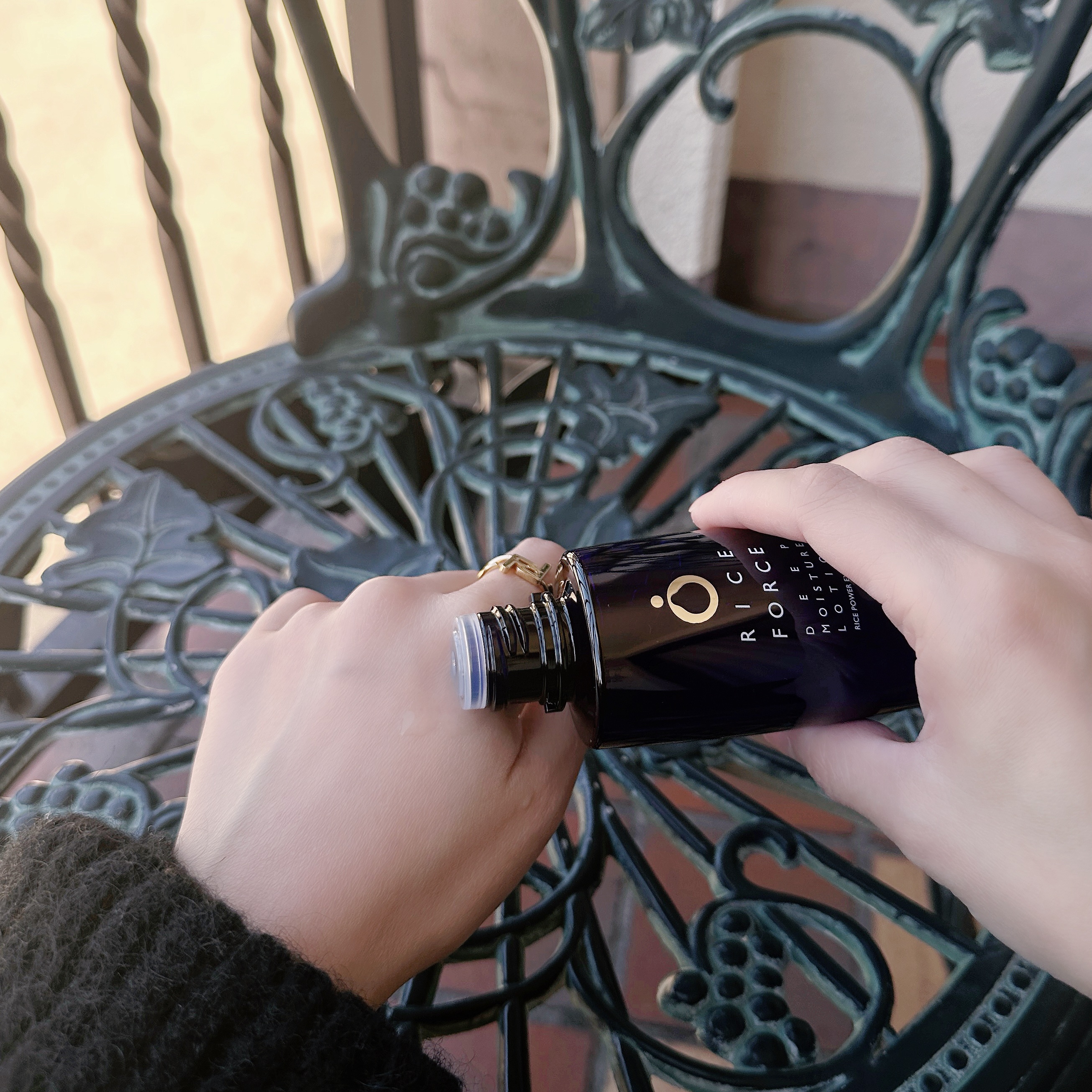 ディープモイスチュアクリーム/ライスフォース/フェイスクリームを使ったクチコミ（2枚目）