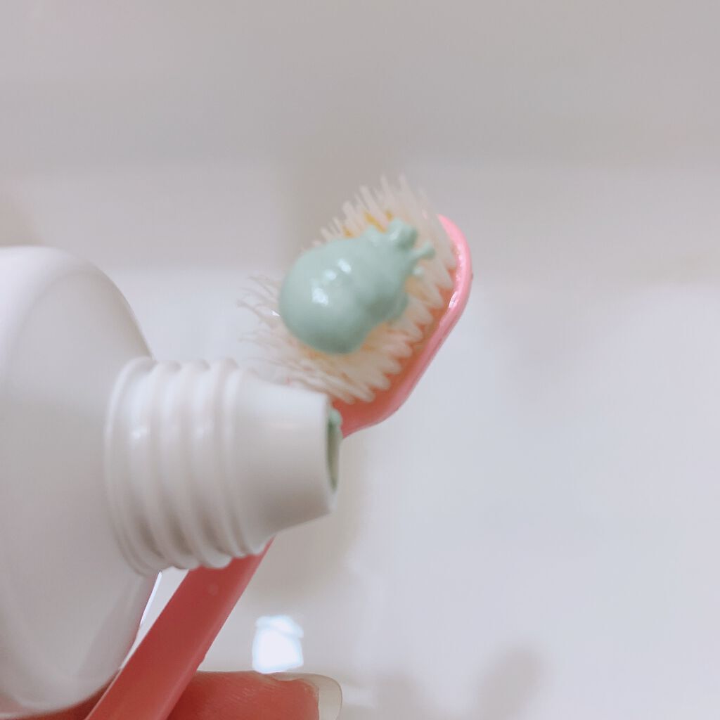 なた豆すっきり歯磨き粉/なた豆すっきりシリーズ/歯磨き粉を使ったクチコミ（3枚目）