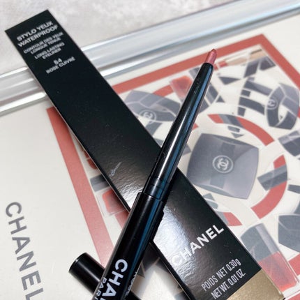スティロ ユー ウォータープルーフ N/CHANEL/ペンシルアイライナーを使ったクチコミ(9枚目)