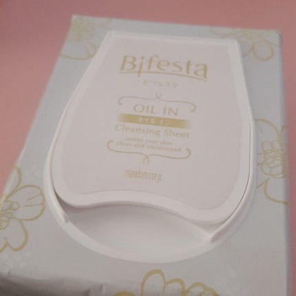 クレンジングシート オイルイン/ビフェスタ/クレンジングシートを使ったクチコミ(1枚目)