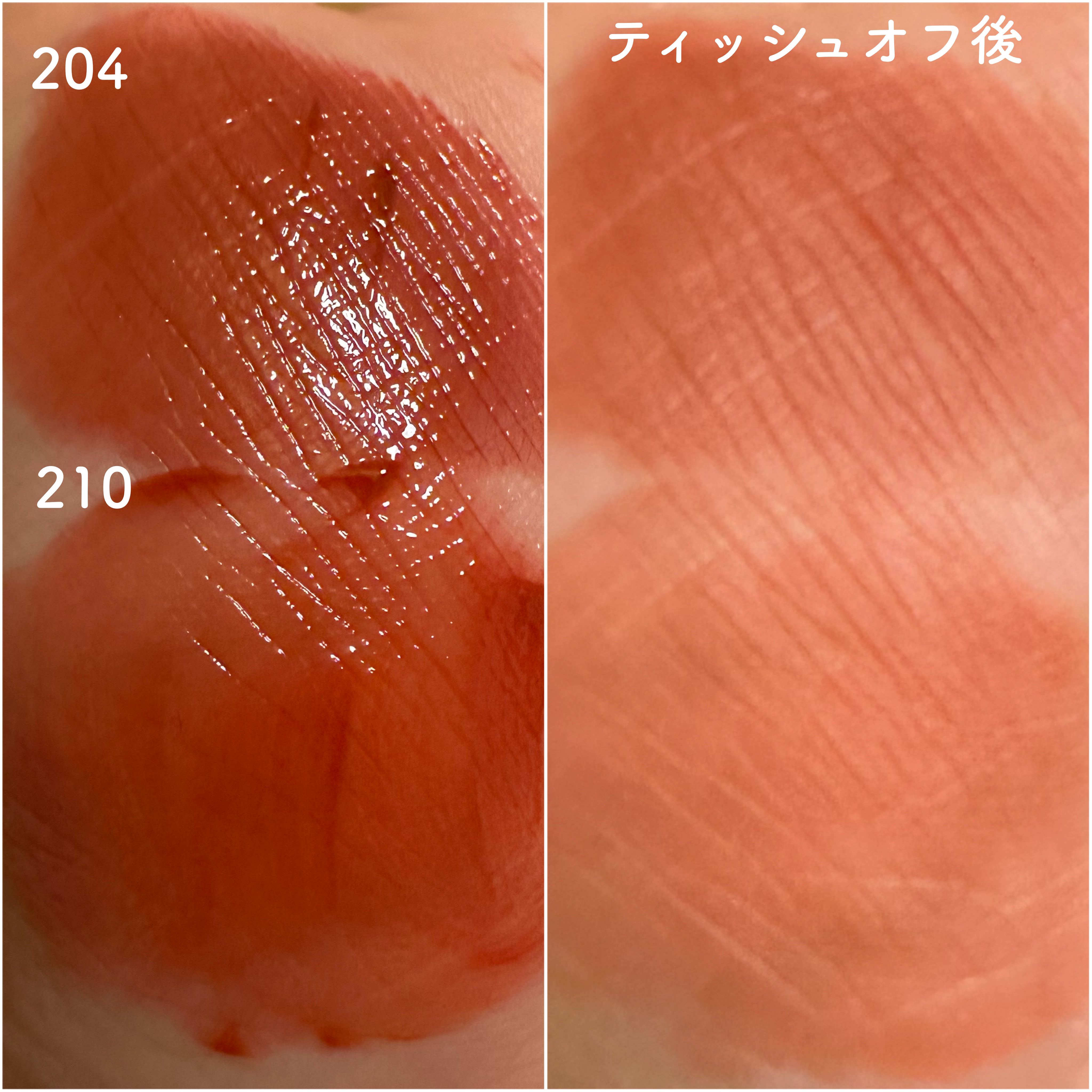 ブラーフィニシュシャドウパレット/Dinto/アイシャドウパレットを使ったクチコミ（3枚目）