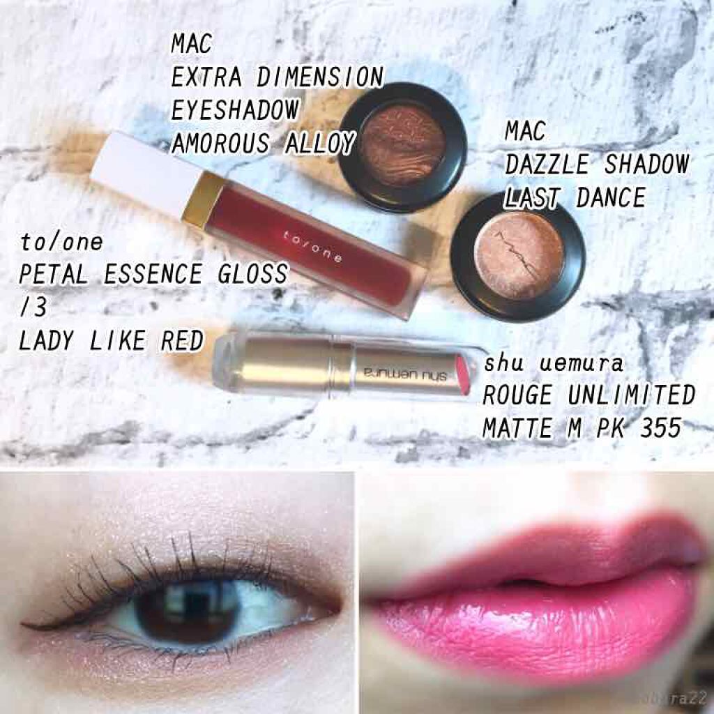 エクストラ ディメンション アイシャドウ/M・A・C/単色アイシャドウを使ったクチコミ(1枚目)