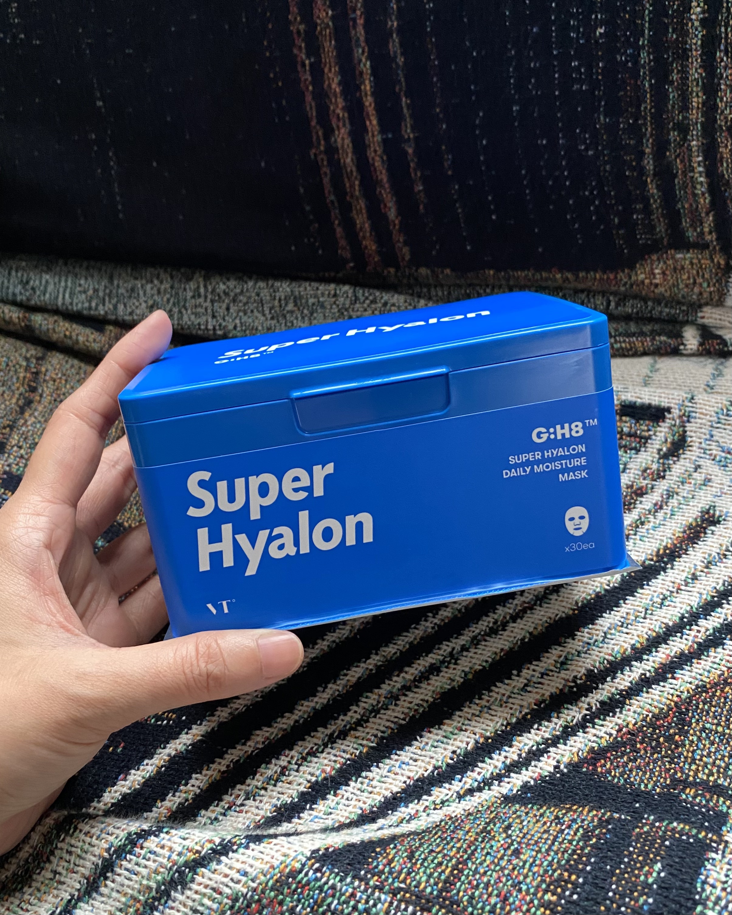 スーパーヒアルロン デイリーモイスチャーマスク/VT/シートマスク・パックを使ったクチコミ（1枚目）