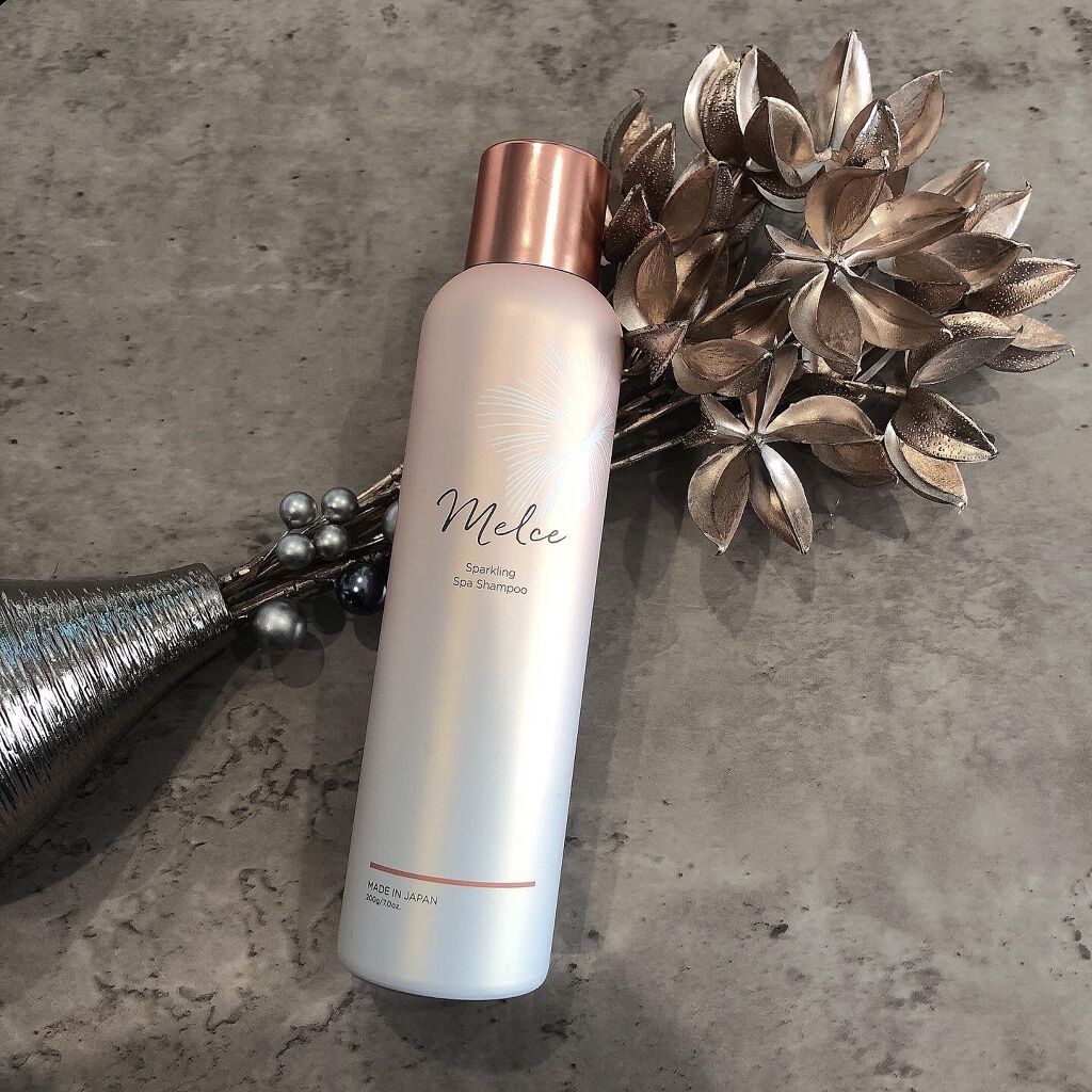 スパークリングスパシャンプー/MELCE/市販シャンプーを使ったクチコミ（1枚目）