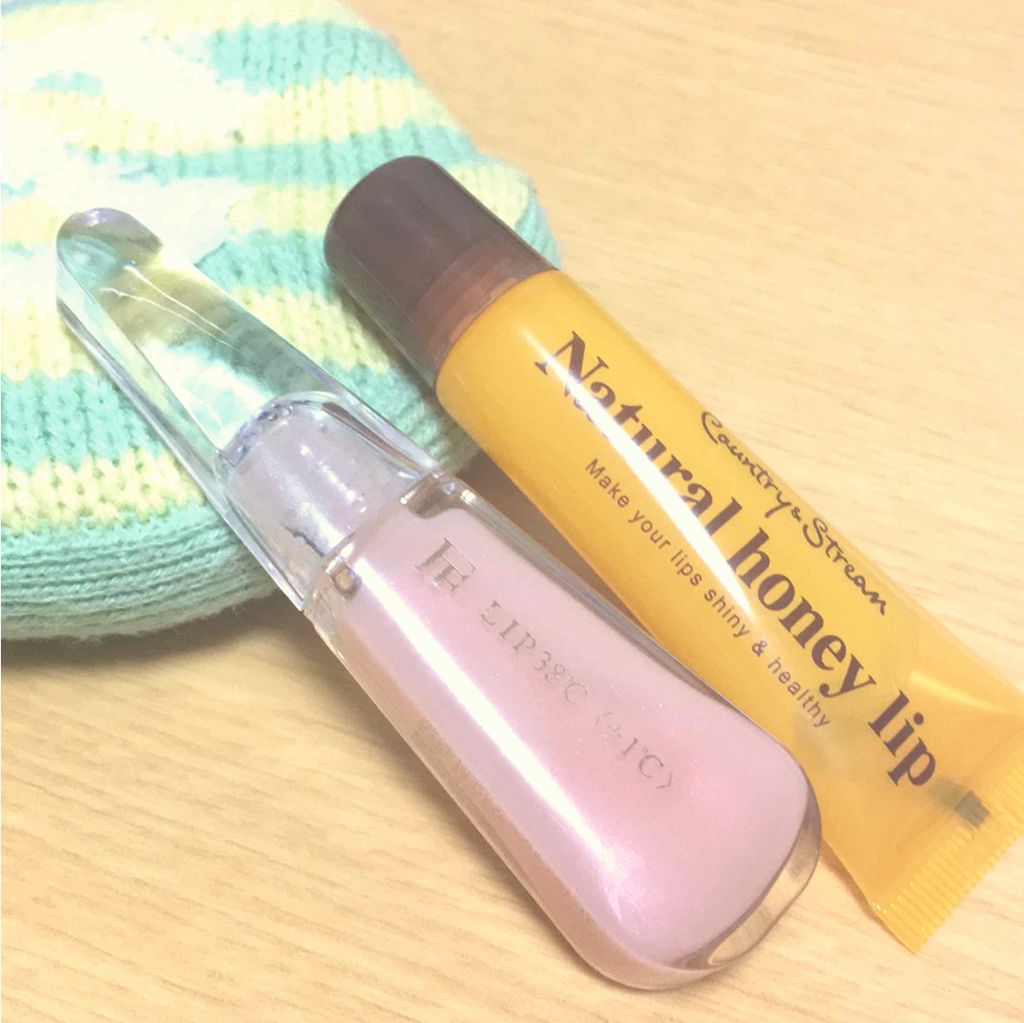 ハニーフルリップ HM/カントリー&ストリーム/リップ美容液を使ったクチコミ（1枚目）