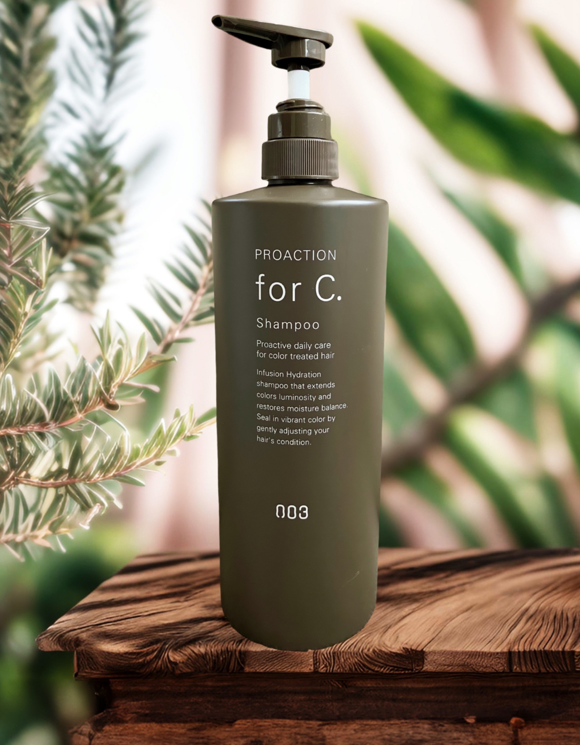 フォーシーシャンプー/PROACTION ForC./サロンシャンプーを使ったクチコミ（1枚目）