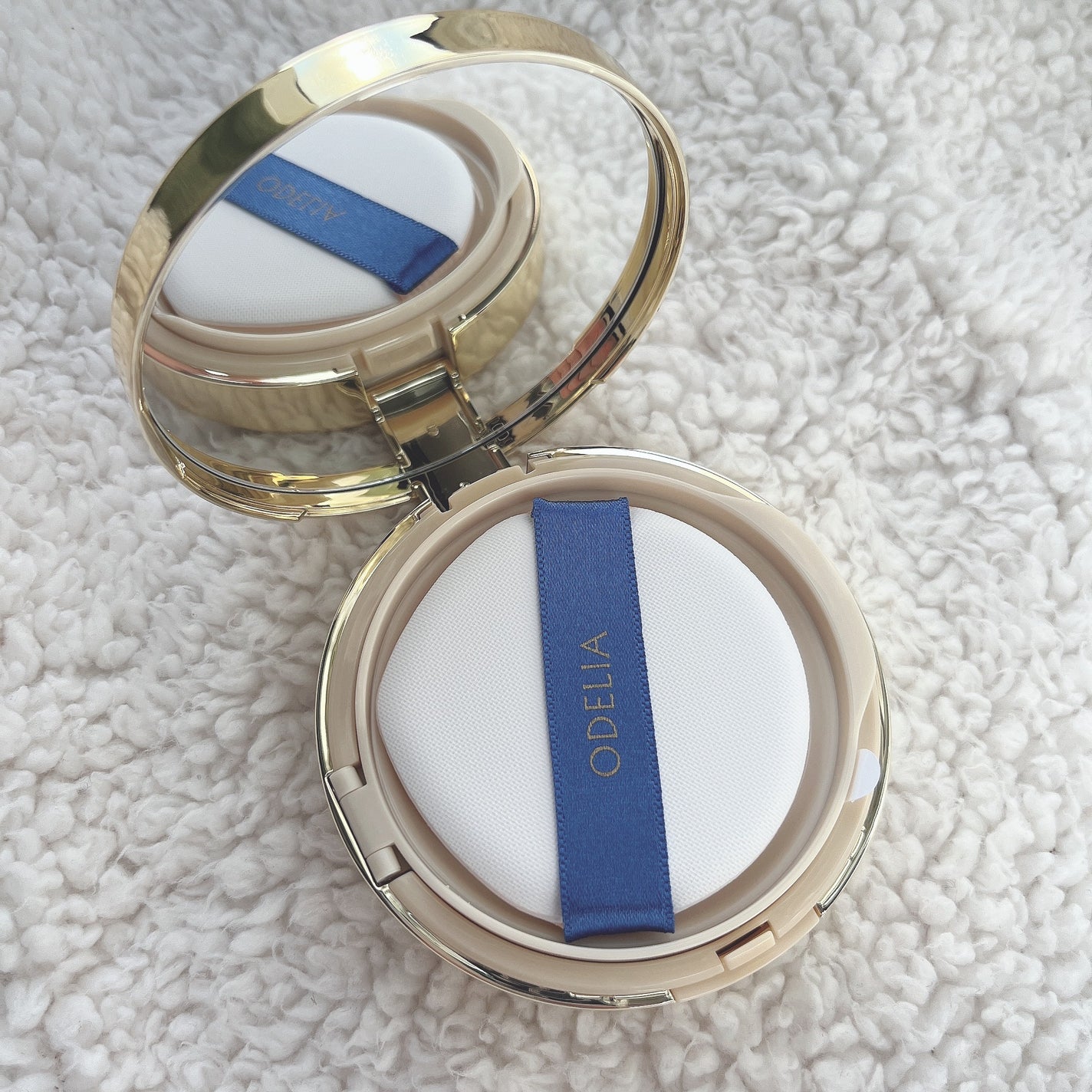 ルミナスフィット クッションファンデーション /ODELIA/クッションファンデーションを使ったクチコミ(2枚目)