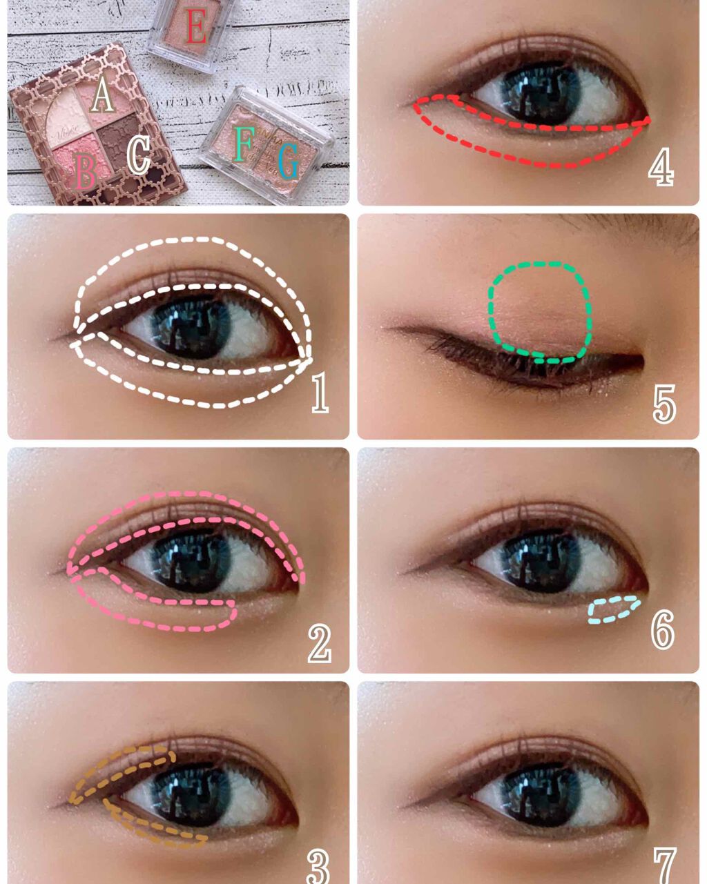 シャドーカスタマイズ/MAJOLICA MAJORCA/単色アイシャドウを使ったクチコミ（2枚目）