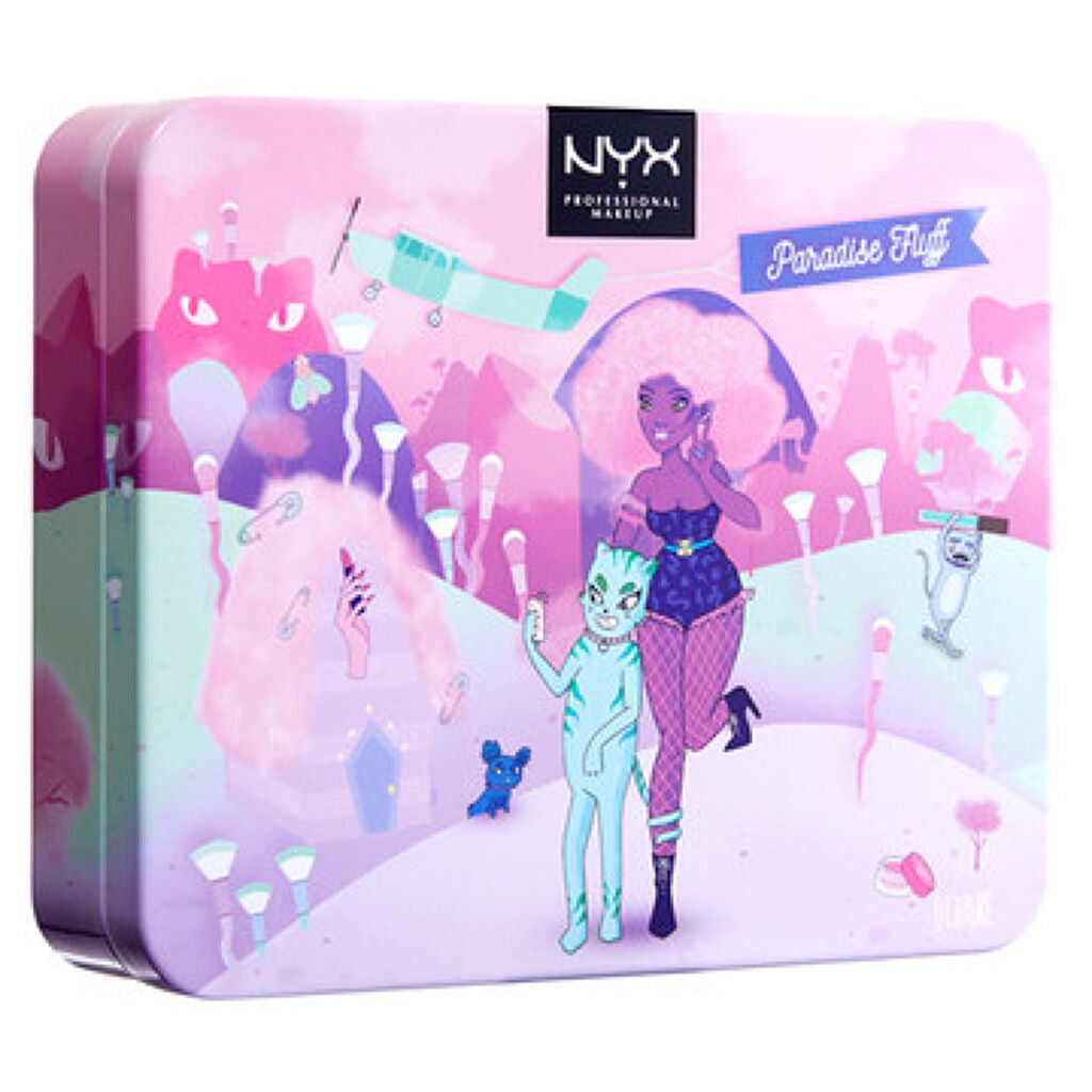 パラダイスフラッフ シャドウ&ライナー セット NYX Professional Makeup