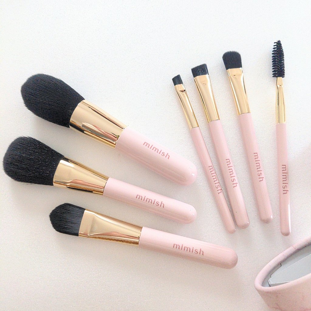 メイクブラシセット/mimish/その他キットセットを使ったクチコミ（2枚目）
