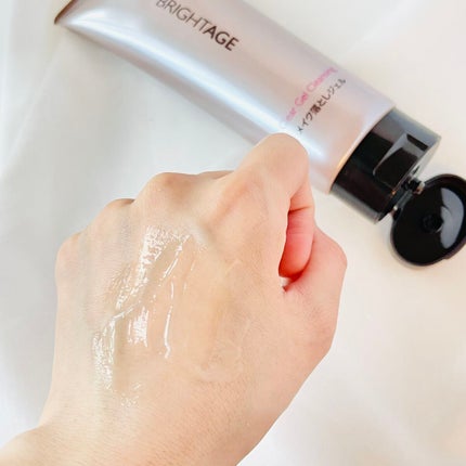 クリア ジェルクレンジング/BRIGHTAGE/クレンジングジェルを使ったクチコミ(4枚目)