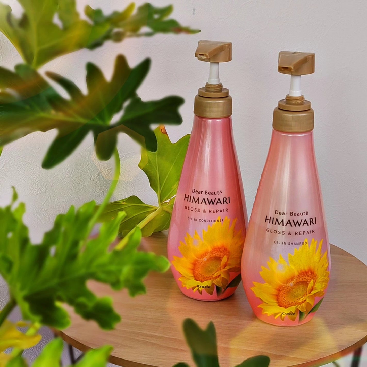 オイルインシャンプー/オイルインコンディショナー (グロス&リペア)/ディアボーテ/市販シャンプーを使ったクチコミ(1枚目)