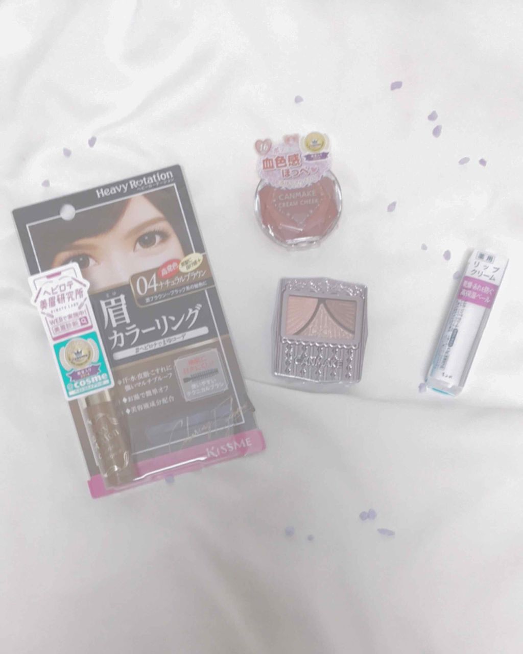 クリームチーク/キャンメイク/ジェル・クリームチークを使ったクチコミ（1枚目）