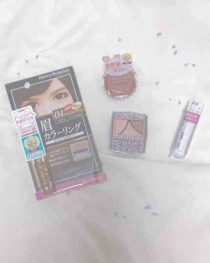 カラーリングアイブロウ/ヘビーローテーション/眉マスカラを使ったクチコミ(1枚目)