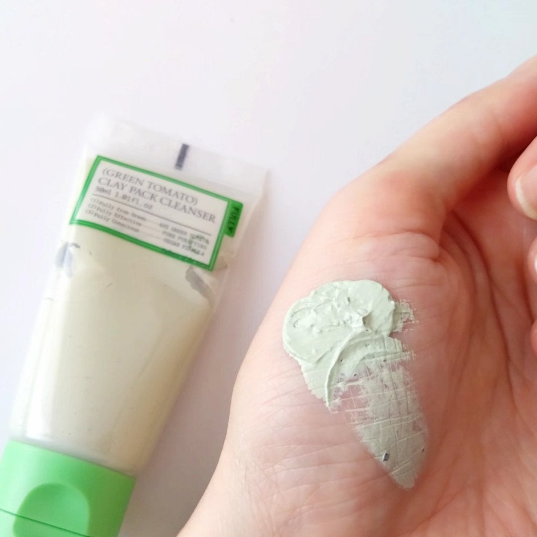グリーントマトクレイマスククレンザー/FULLY/洗い流すパック・マスクを使ったクチコミ(9枚目)