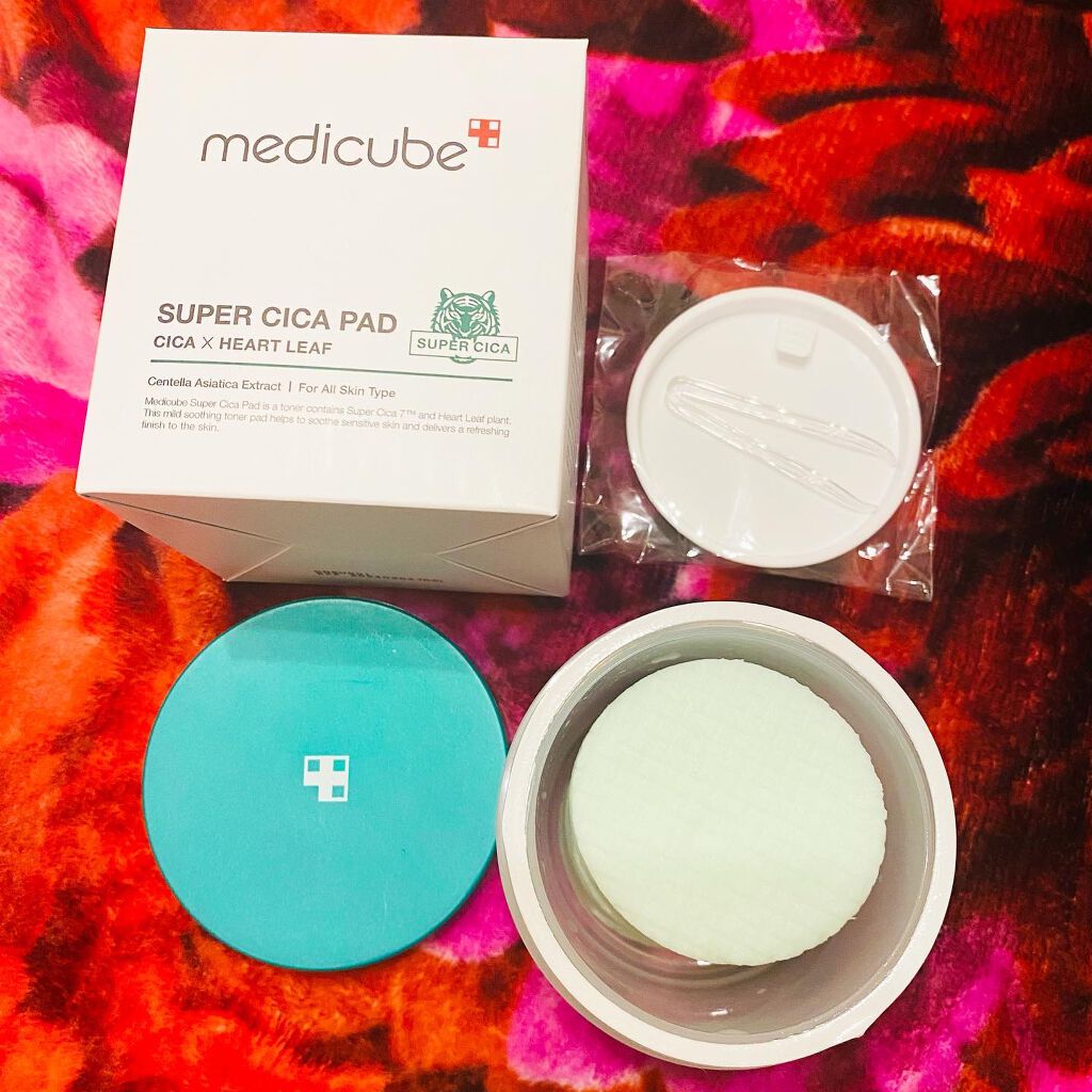 スーパーシカパッド/MEDICUBE/トナーパッドを使ったクチコミ（3枚目）