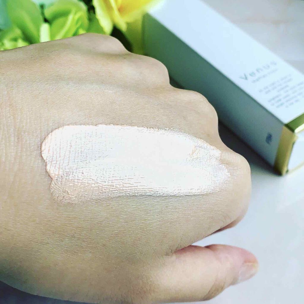 Venus Reflection/Venus SKIN/クリーム・エマルジョンファンデーションを使ったクチコミ(2枚目)