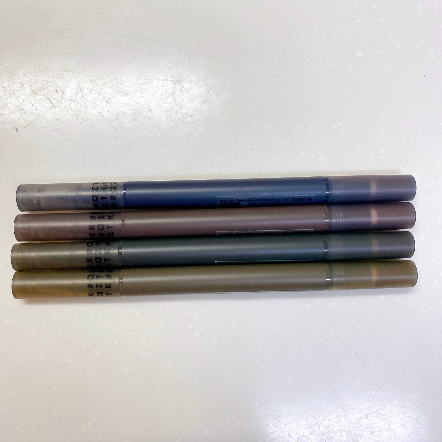 2wayリキッドアイブロウペン/aZTK/リキッドアイブロウを使ったクチコミ(7枚目)