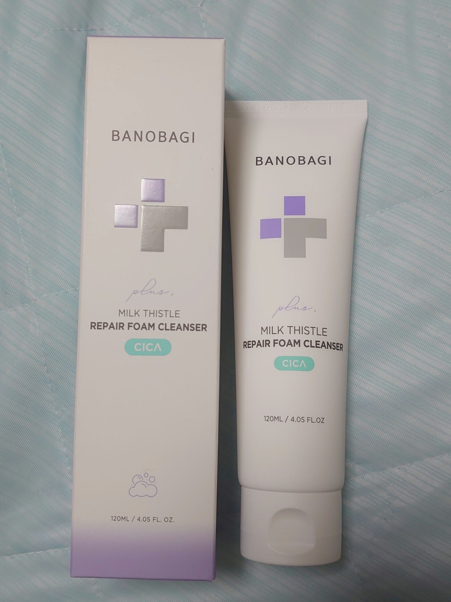 ミルクシスルリペアシカフォームクレンザー プラス/BANOBAGI/洗顔フォームを使ったクチコミ（1枚目）