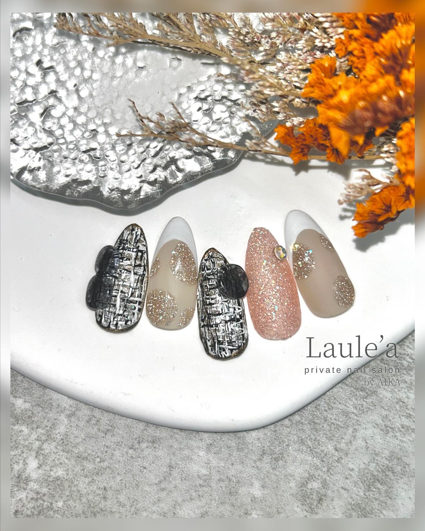 フェアリーグリッター/sofirah/ジェルネイルを使ったクチコミ(4枚目)