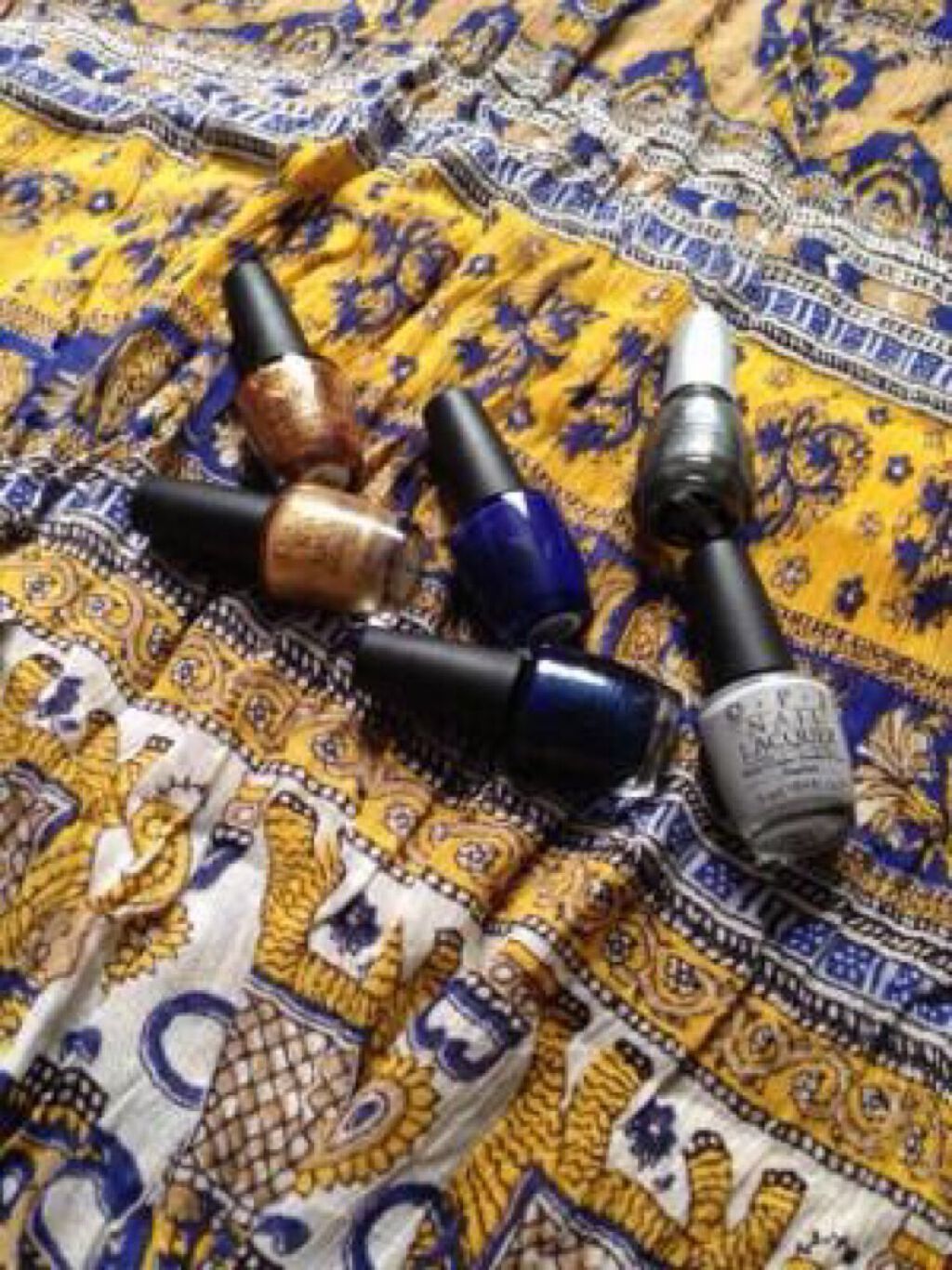 Nail Lacquer with Hardeners/China Glaze/マニキュアを使ったクチコミ（1枚目）