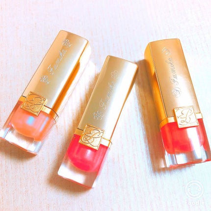 ピュア カラー クリスタル シアー リップスティック/ESTEE LAUDER/口紅を使ったクチコミ(1枚目)