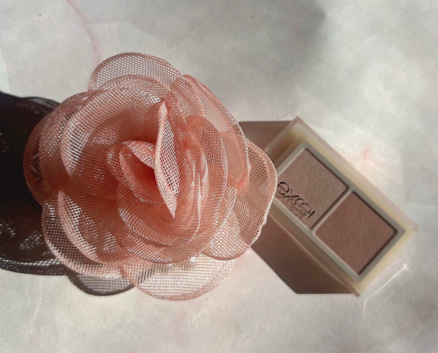 アイニュアンサー/excel/アイシャドウパレットを使ったクチコミ(6枚目)