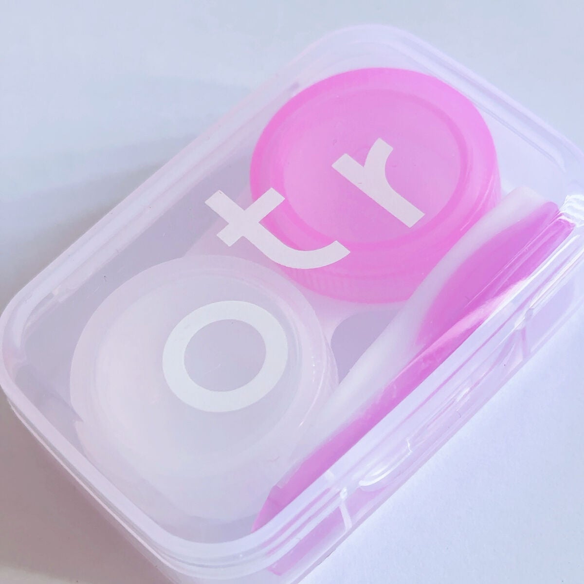 BUBBLING/otr/カラーコンタクトレンズを使ったクチコミ(5枚目)