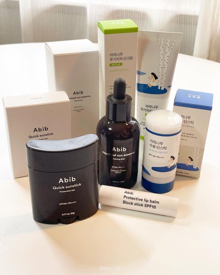 クイック サンスティック プロテクションバー/Abib /日焼け止めスティックを使ったクチコミ(9枚目)