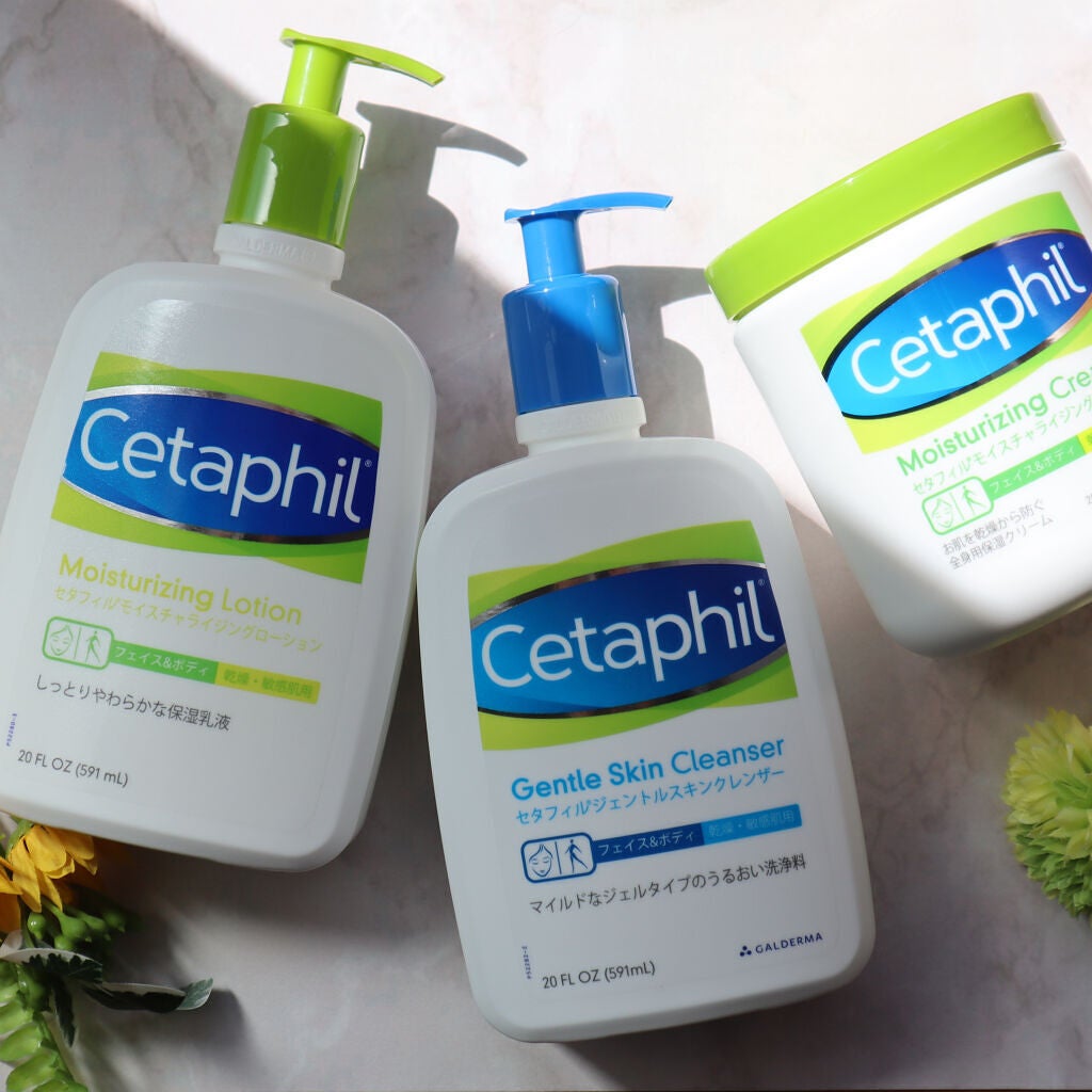 モイスチャライジング クリーム/セタフィル/ボディクリームを使ったクチコミ(1枚目)