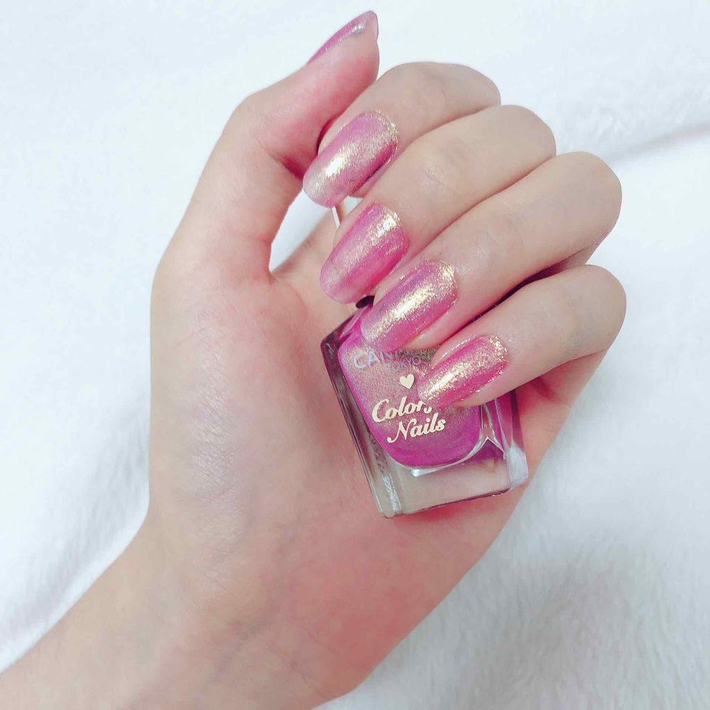 カラフルネイルズ/キャンメイク/マニキュアを使ったクチコミ(1枚目)