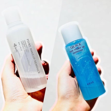 クイック アイメイクアップ リムーバー/コーセー/ポイントメイクリムーバーを使ったクチコミ(1枚目)