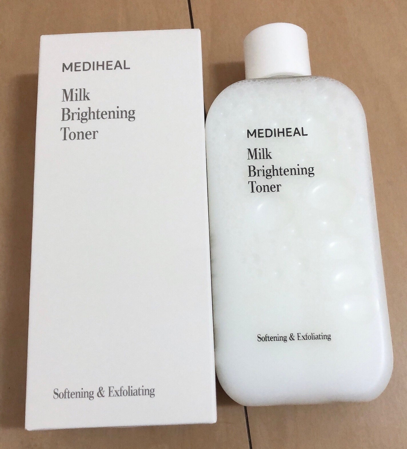 ミルクブライトニングトナー/MEDIHEAL/化粧水を使ったクチコミ(1枚目)