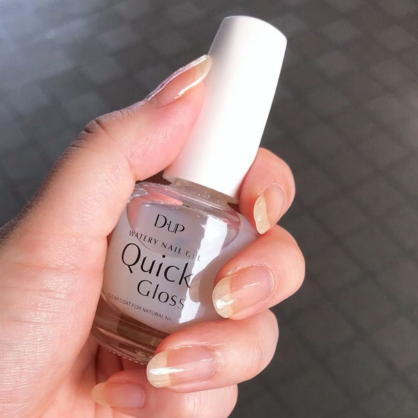 ウォータリーネイルジェル クイックグロス /D-UP/オールインワンネイル by aayana