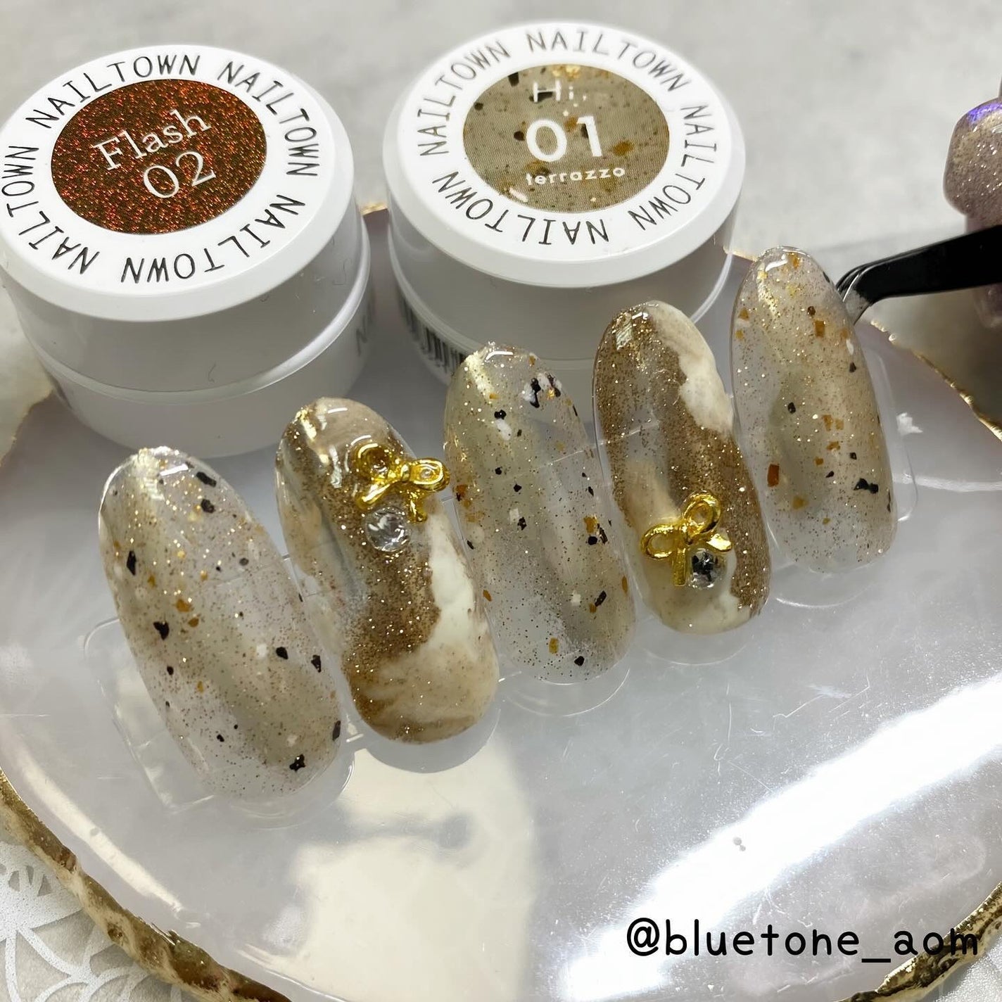 ネイルパーツ/NAILTOWN/ネイルチップ・パーツを使ったクチコミ(8枚目)