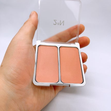 デュアルチーク/2aN/パウダーチークを使ったクチコミ(3枚目)