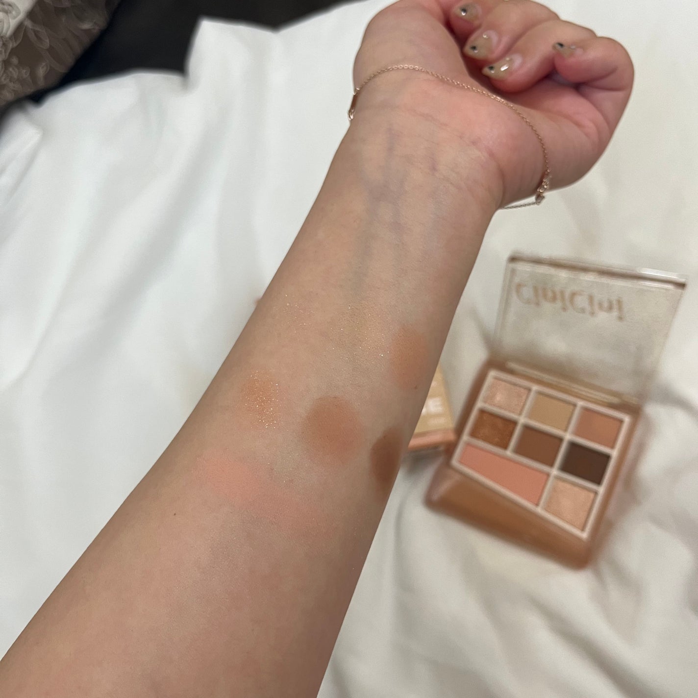 CipiCipi×espoir リアルアイパレット オールニュー/CipiCipi/アイシャドウパレットを使ったクチコミ(3枚目)