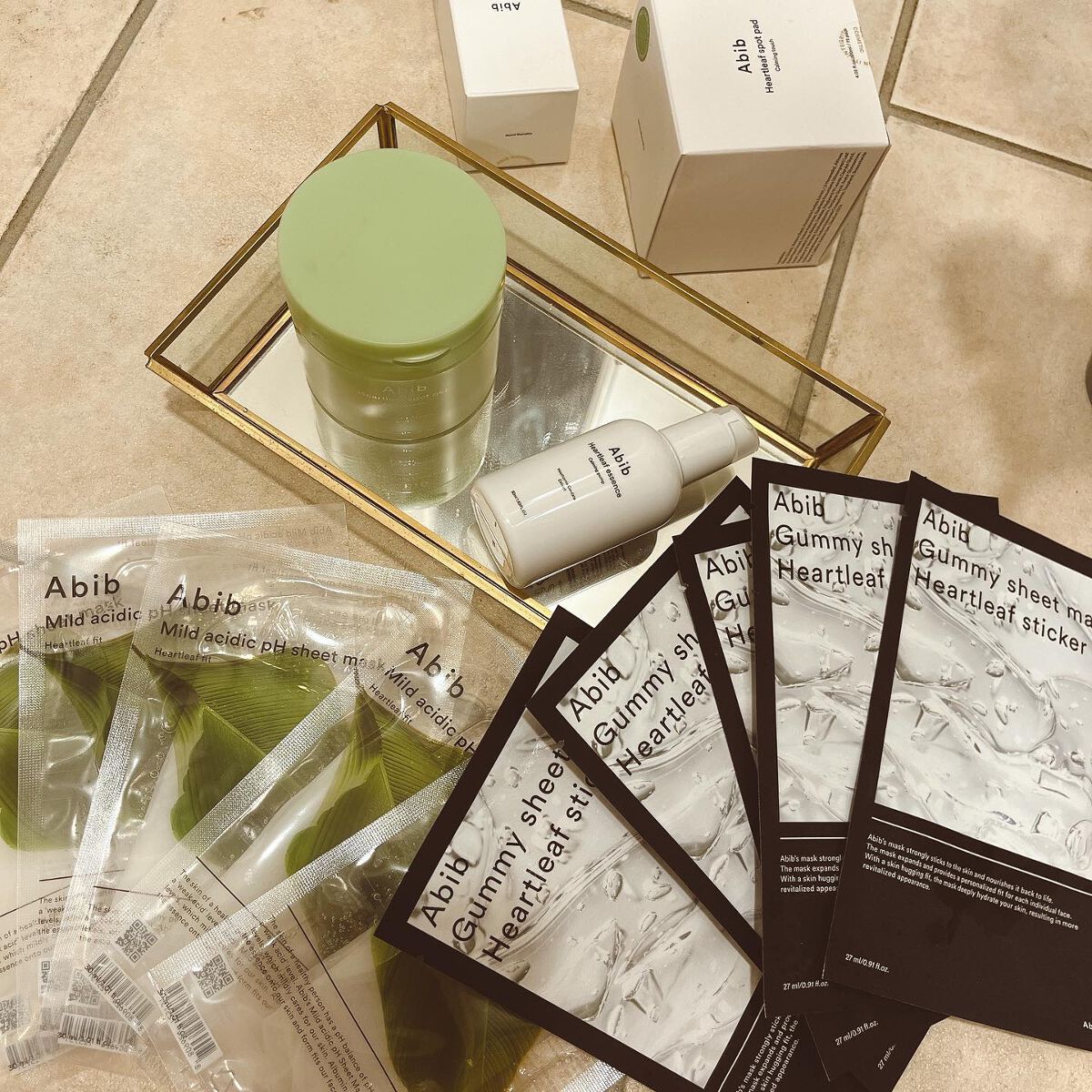 ガムシートマスクドクダミステッカー/Abib /シートマスク・パックを使ったクチコミ(2枚目)