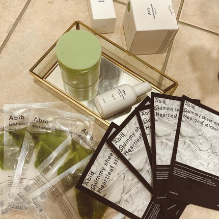 ドクダミカーミングタッチスポットパッド/Abib /トナーパッドを使ったクチコミ(2枚目)