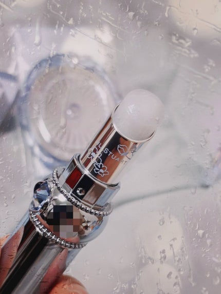 サムシングピュアブルー セント マイリップス/JILL STUART/口紅を使ったクチコミ(4枚目)