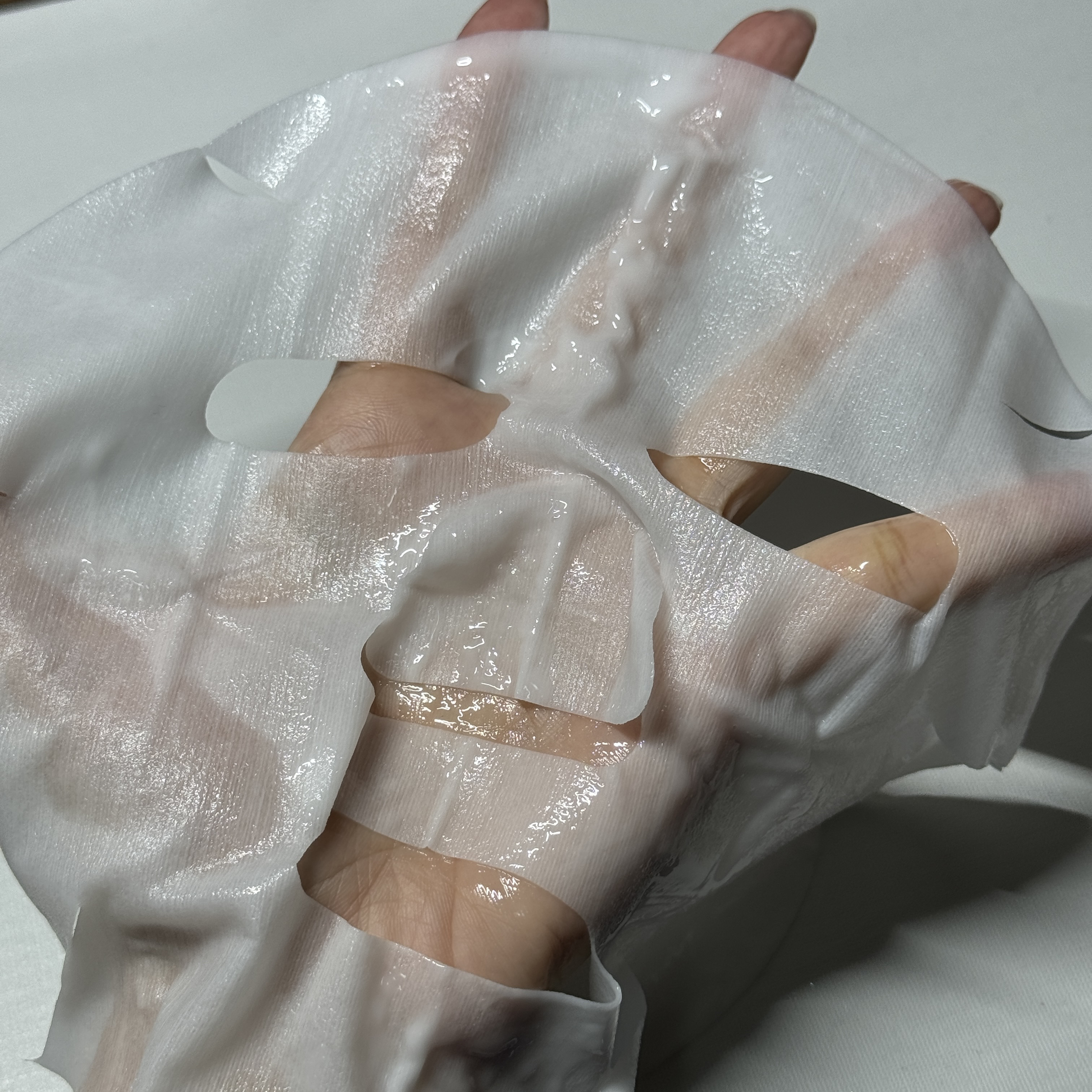 ステムリッチミルクマスク ４枚入り/リスタ/シートマスク・パックを使ったクチコミ（2枚目）