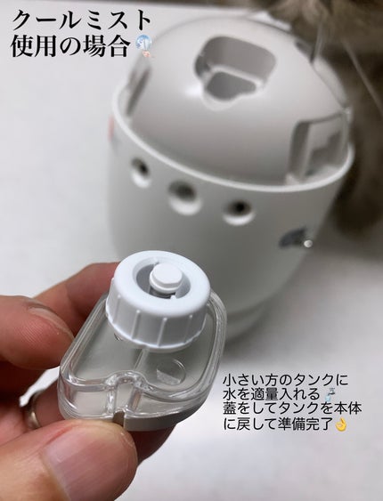 フェイシャルブースティングスパ/Makeon/美顔器・マッサージを使ったクチコミ(3枚目)