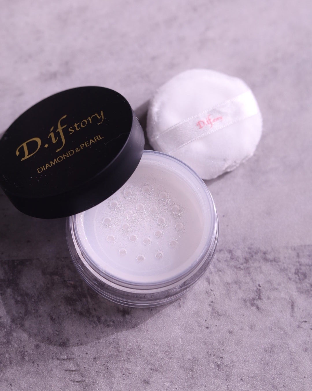 FLベール/D.if story(ディフ ストーリー)/ルースパウダーを使ったクチコミ(3枚目)